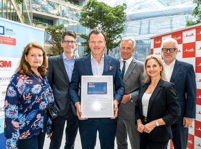 Gruppenbild vom Event Marketing Champions Düsseldorf