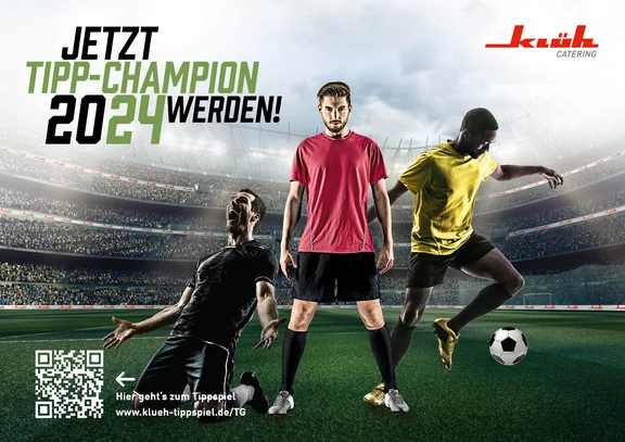 Bild zur Klüh Aktion EM 2024
