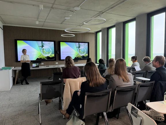 Momentaufnahme der Klimapakt-Schulung