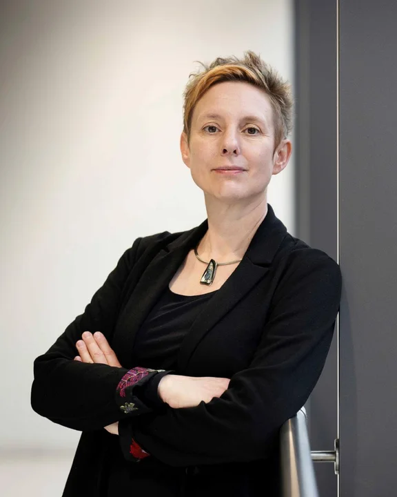 Porträt: Frau Prof. Dr. Kathrin Thedieck