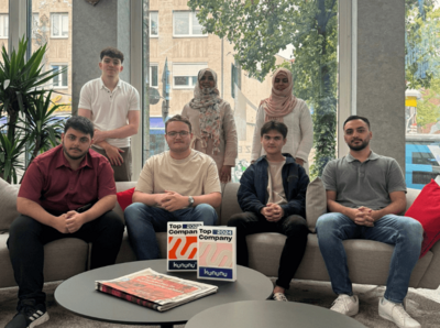 Gruppenbild der Azubis 2024