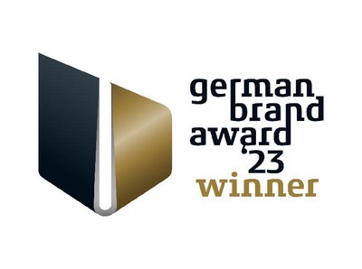 Logo: german brand award '23 winner