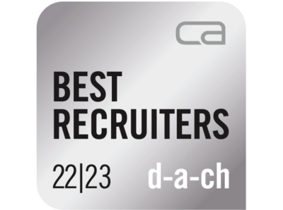 Logo Best Recruiters 22/23 d-a-ch