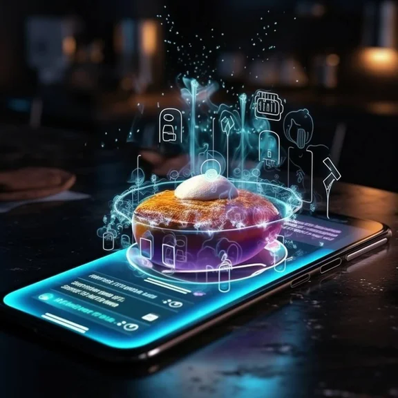 KI Generiertes Bild eines Handys