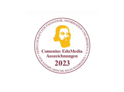 Comenius EduMedia Auszeichnungen 2023