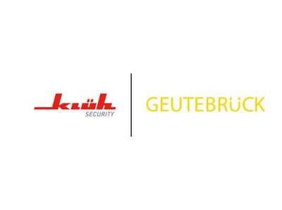 [Translate to Englisch:] Kooperationslogo von Klüh und Geutebrück
