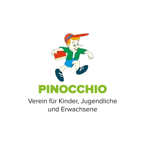 Logo: Pinocchio Verein für Kinder, Jugendliche und Erwachsene
