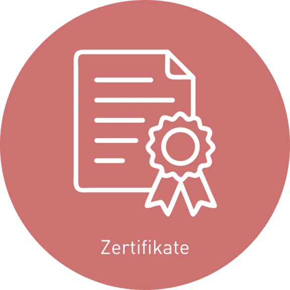 Icon für Zertifikate