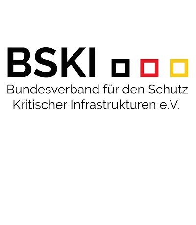 Logo: BSKI Bundesverband für den Schutz Kritischer Infrastruktur e.V.