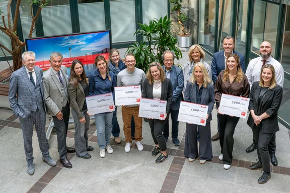 Gruppenbild Wir für Düsseldorf Veranstaltung 2026
