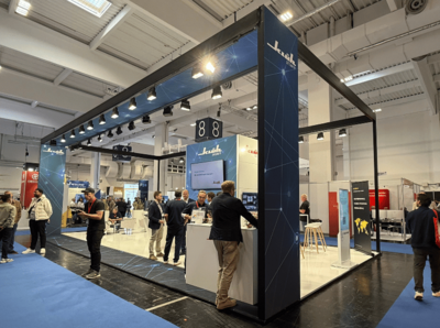 Bild des Messestands Security Messe Essen