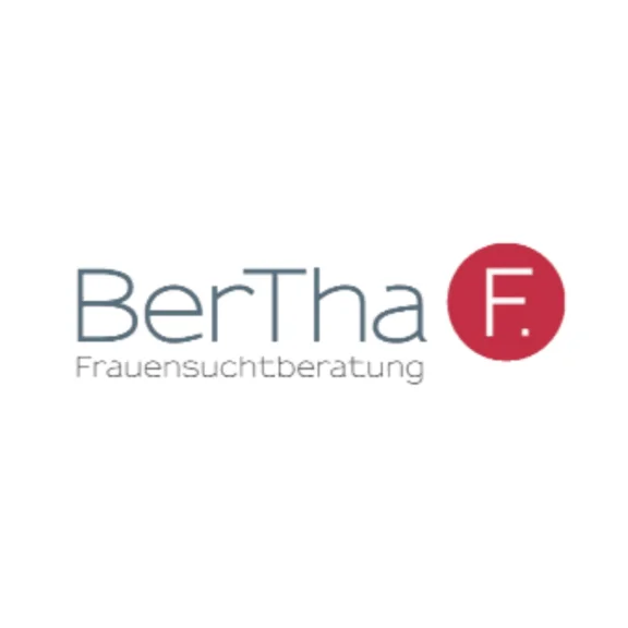 Logo: BerTha F. Frauensuchtberatung
