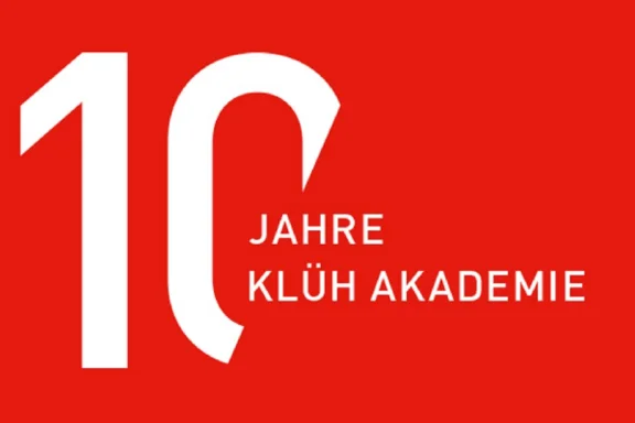Logo: 10 Jahre Klüh Akademie