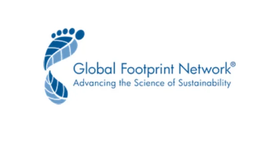 Logo: Global Footprint Network mit dem Untertitel: "Advancing the Science of Sustainability"