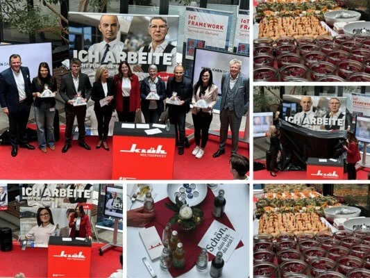 Eine Collage aus sechs Bildern