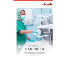 Ein Bild von einem Hygiene Handbuch von Klüh Multiservices