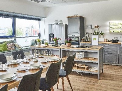 Klüh Testküche in Meerbusch