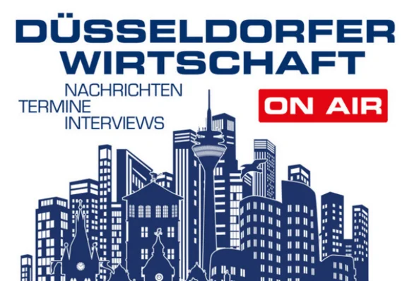 Logo: Düsseldorfer Wirtschaft