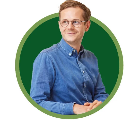 Porträt Steven Kuppe