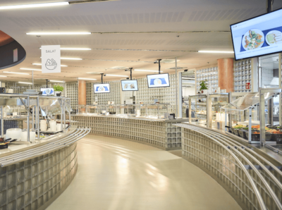 Betriebsrestaurant beim WDR