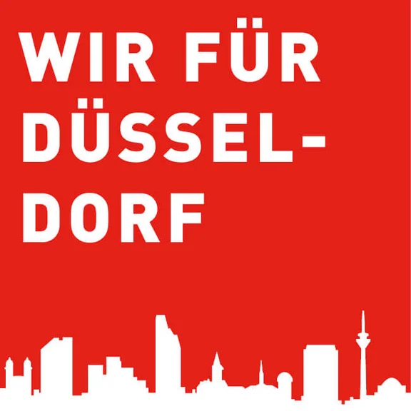Wir für Düsseldorf Logo