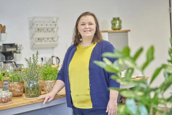 Porträt Frau Ellen Maresch