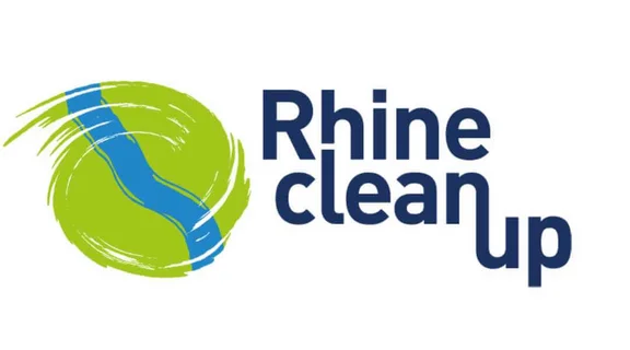 Rhine clean up Logo