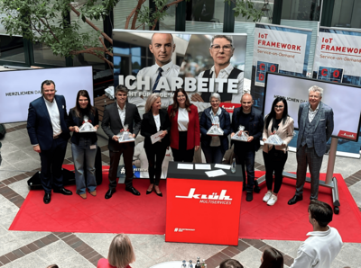 Gruppenbild zur Kampagne "Ich Arbeite nicht für Jede*n"