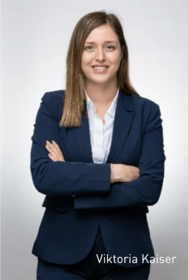 Porträt Frau Viktoria Kaiser