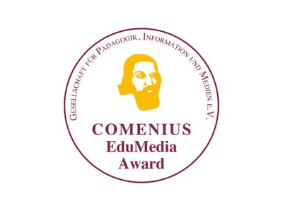 [Translate to Englisch:] Logo Comenius Award