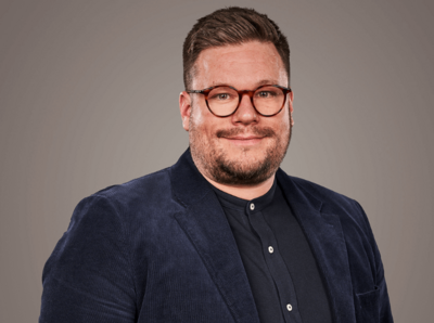 Porträt Leif Rösner