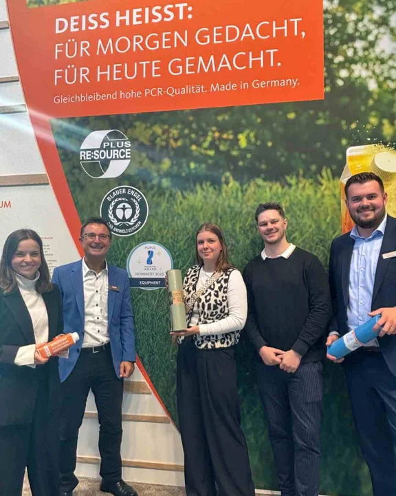 Gruppenbild CMS Berlin Klüh und Deiss