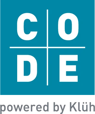 CoDE powered by Klüh Logo