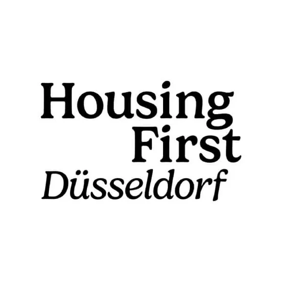 Logo: Housing First Düsseldorf