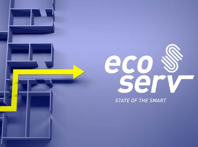 Logo EcoServe "state of the smart"