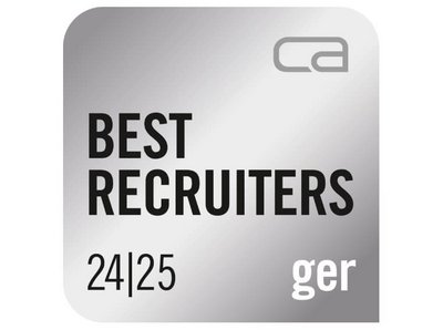 Best Recruiters 24/25 germany Siegel