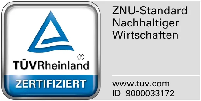 ZNU Zertifikat 2024- Siegel