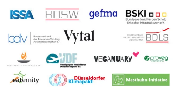 15 Logos von Organisationen, Vereinigungen und Initiativen