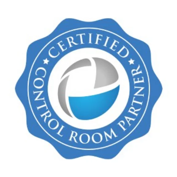Logo mit dem Schriftzug: Certified Control Room Partner