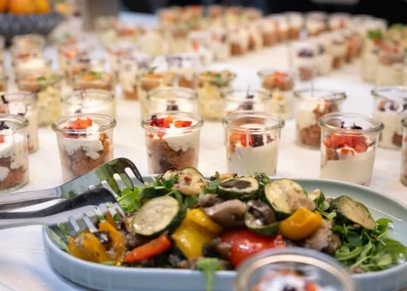 Bild von einem Buffet