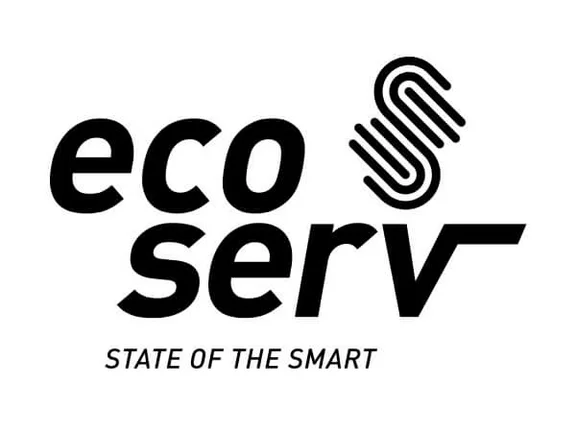 Logo: Ecoserv mit dem untertitel "state of the smart"