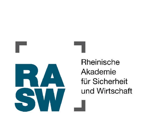 Logo: RASW Rheinische Akademie für Sicherheit und Wirtschaft