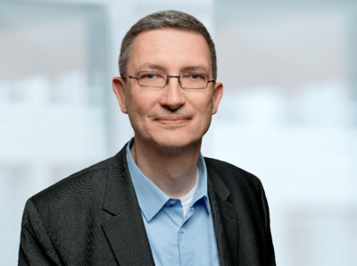 Porträt: Herr Gunnar Wiench