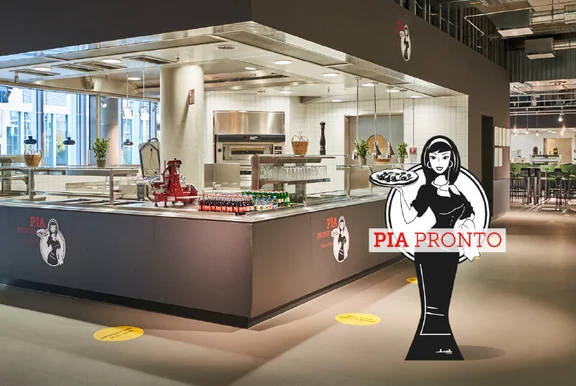 Restaurantbild des Pia Pronto