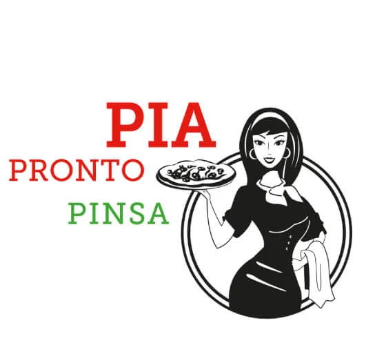 Logo: Pia Pronto Pinsa