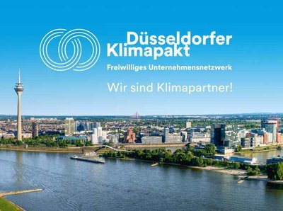 Logo des Klimapakt Düsseldorf