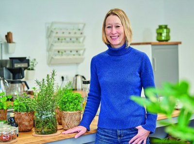 Porträt Frau Kerstin Kunick