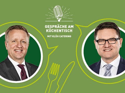 Geschäftsführer Klüh Security, links Dr. Marc Bieling, rechts Sven Horstmann