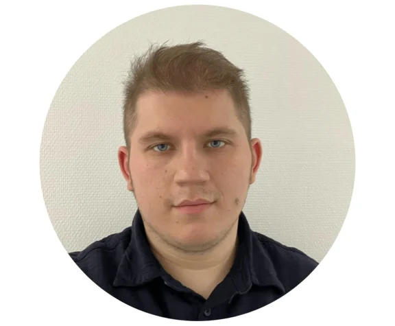 Porträt Auszubildender Ufuk K.