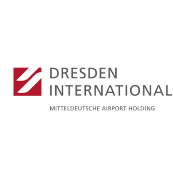Dresden International Airport-Logo